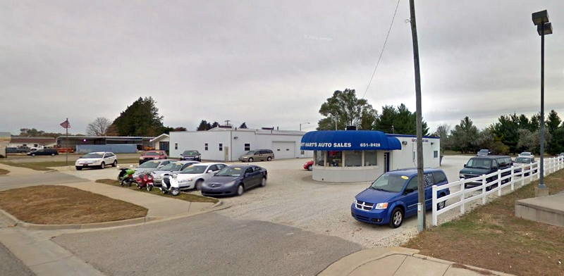 Sturgis Auto Dealers - Former Lot Of Furniss Ford (newer photo)